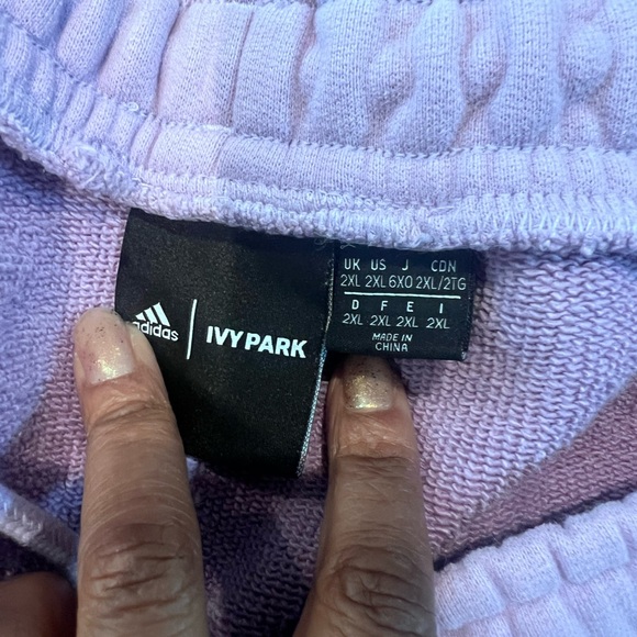 IVY PARK Purple Cozy Sweatpants - Picture 2 of 2